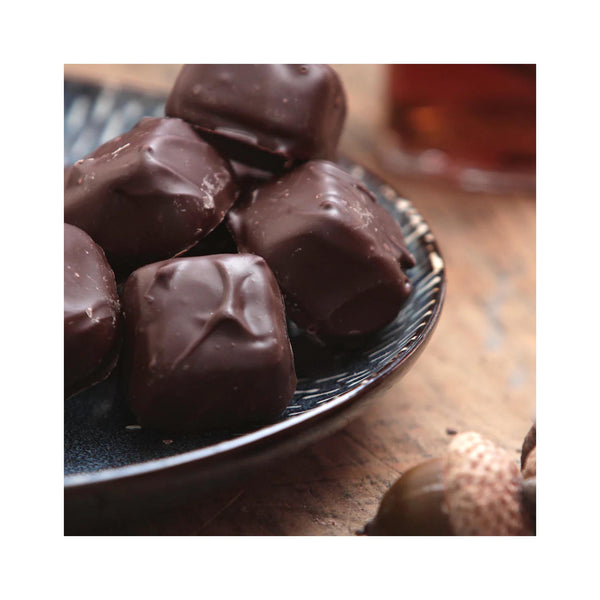 Dark Chocolate Sea Salted Caramels
