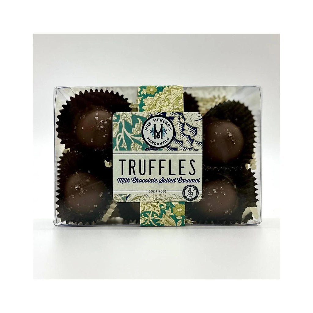 Milk Chocolate Salted Truffles