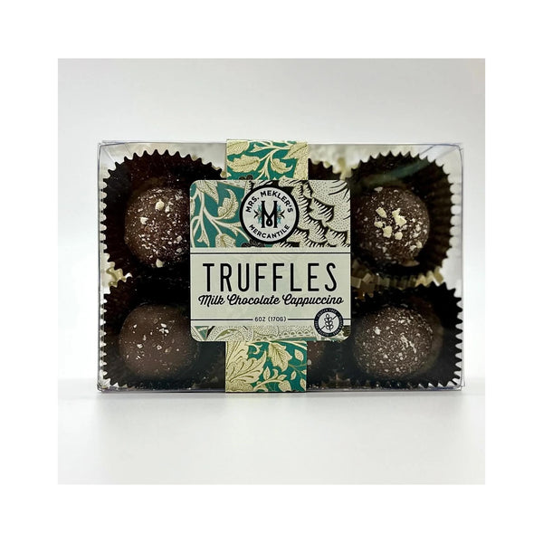 Milk Chocolate Cappuccino Truffles