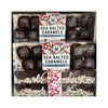 Dark Chocolate Sea Salted Caramels - packaging