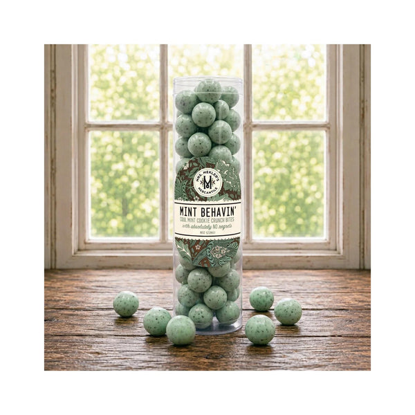 Mint Behavin' Cool Mint Cookie Crunch Bites - packaging