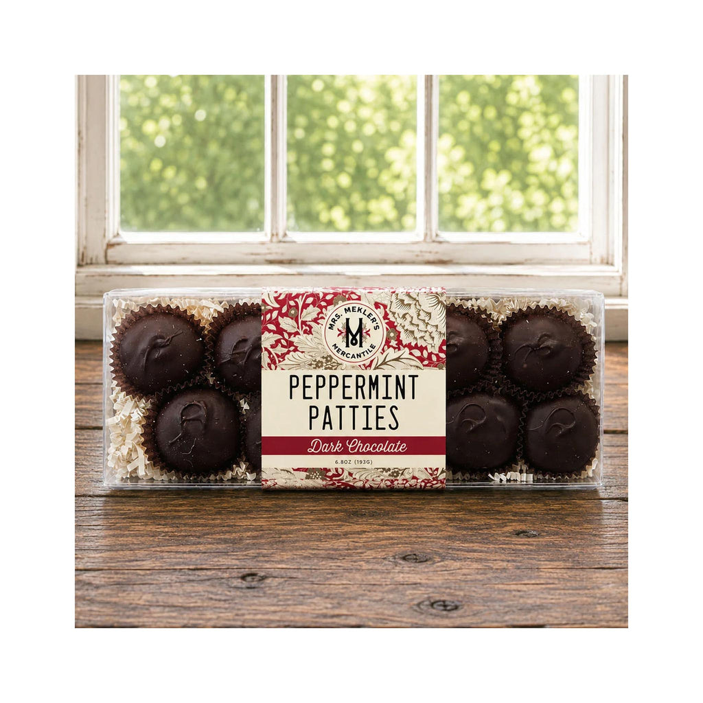 Dark Chocolate Peppermint Patties