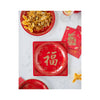 Lunar New Year Blessings Plate - in grouping