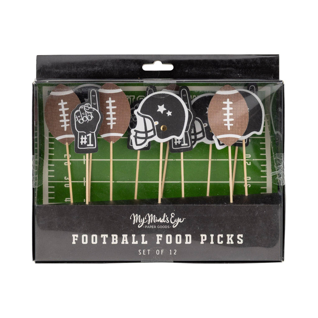 Football Food Picks  in packaging