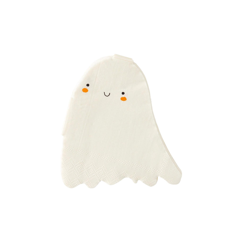 Ghost Shaped Party Napkins