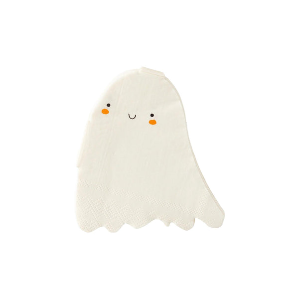 Ghost Shaped Party Napkins