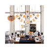 Felt Happy Halloween Banner - on display