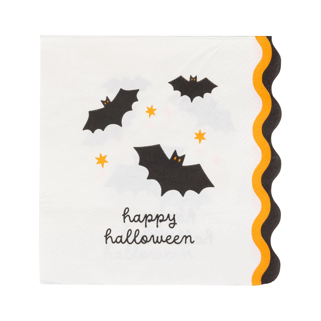 Bats Beverage Napkins