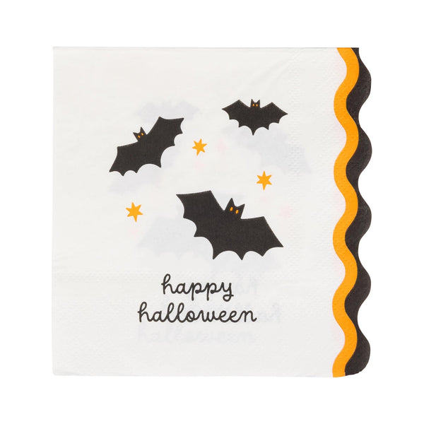 Bats Beverage Napkins