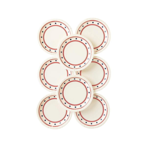 Stars & Stripes Party Plates