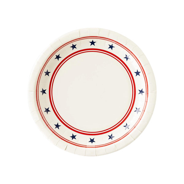 Stars & Stripes Party Plates