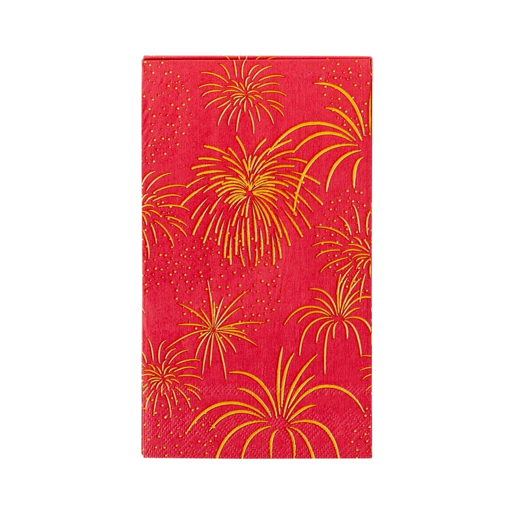 Lunar New Year Fireworks Guest Napkins