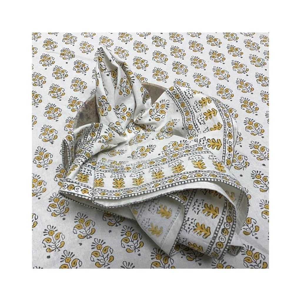 Block Printed Napkin -Alwar