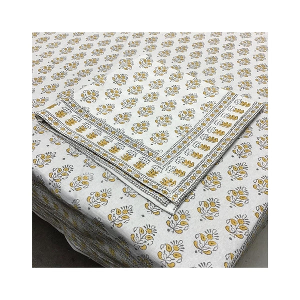 Block Printed Tablecloths - Alwar