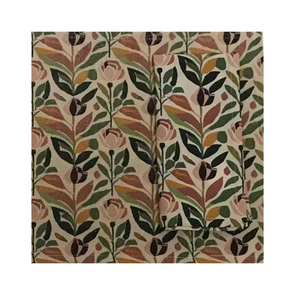 Deco Rose Placemat - pattern
