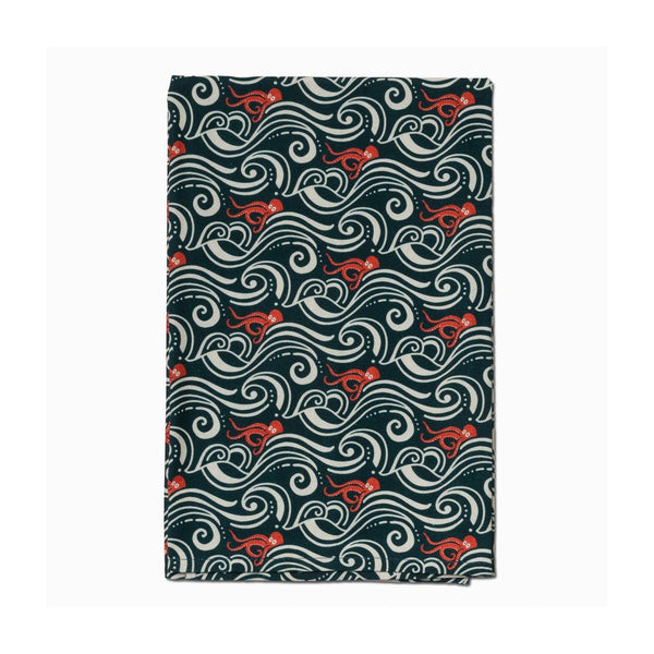 Calamari Kitchen Towel
