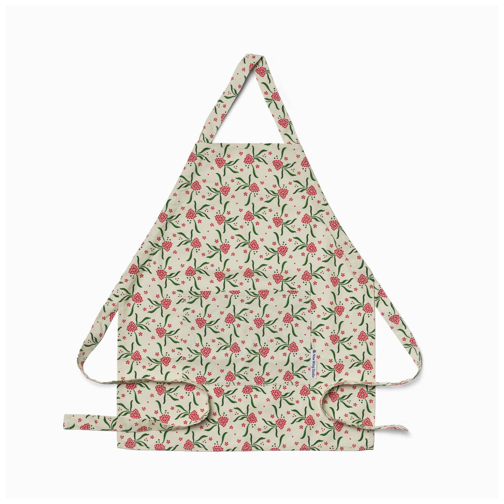 Children's Apron- Raspberry Ripple