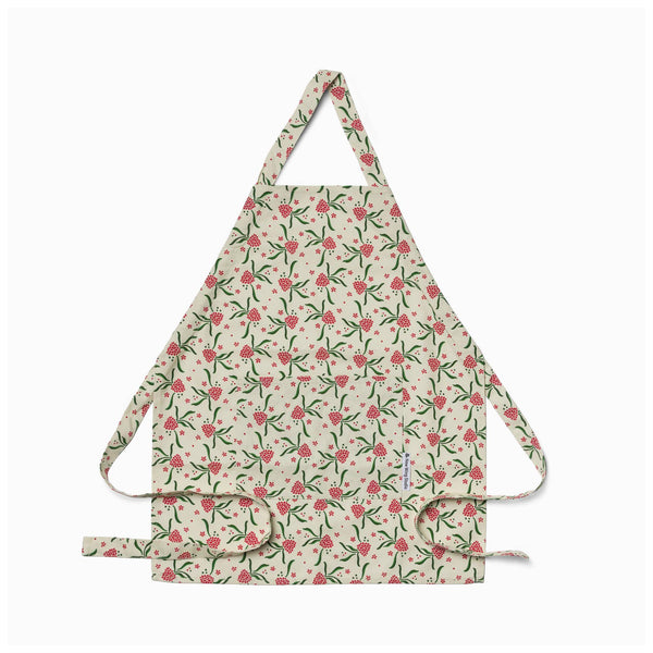 Children's Apron- Raspberry Ripple