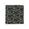 Calamari Cloth Cocktail Napkins Set of 4
