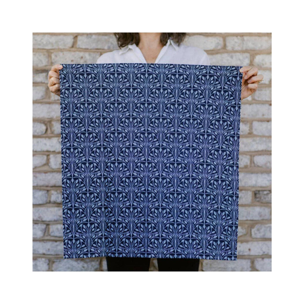 Glass Bouquet Kitchen Towel - scale