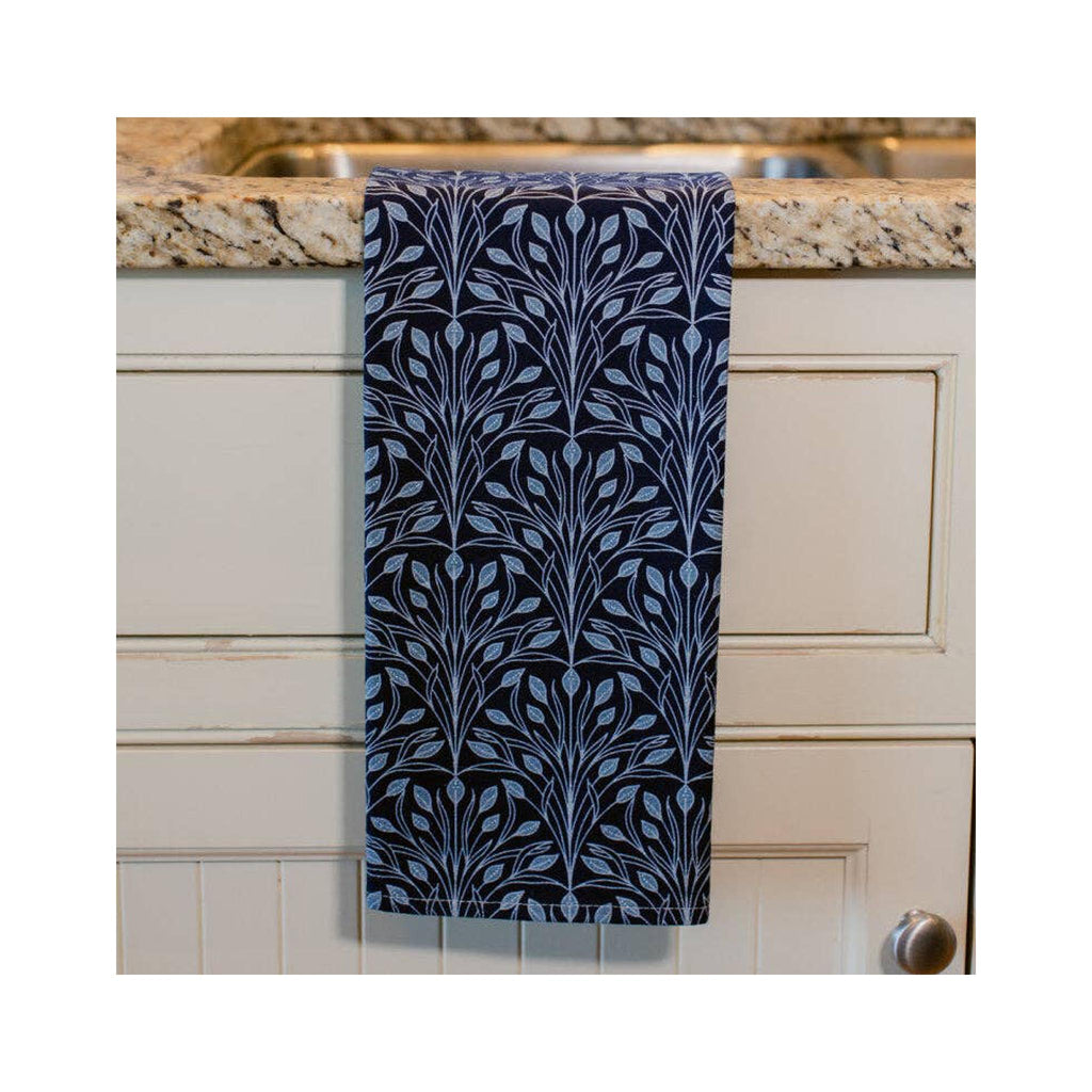 Glass Bouquet Kitchen Towel - folded