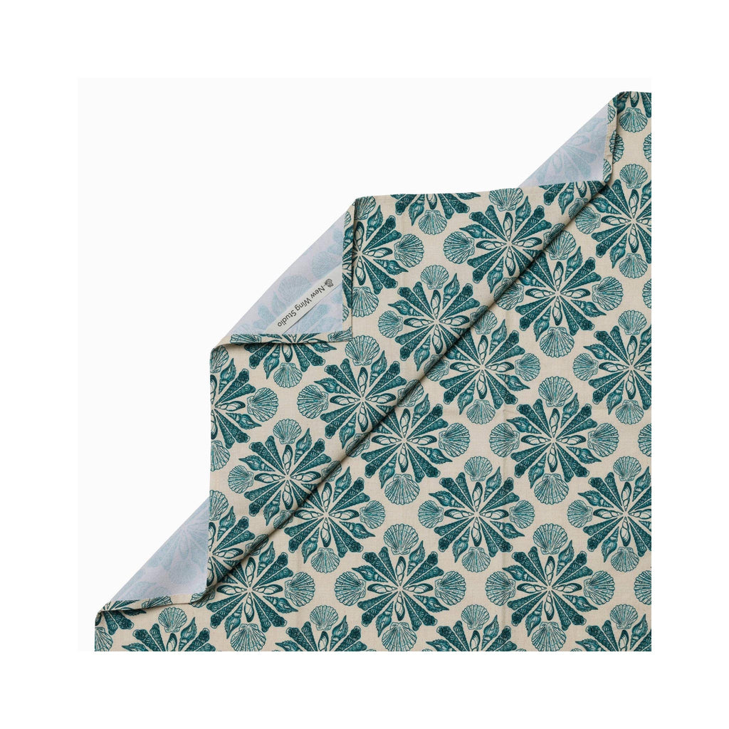 Beach Walk Kitchen Towel - detail