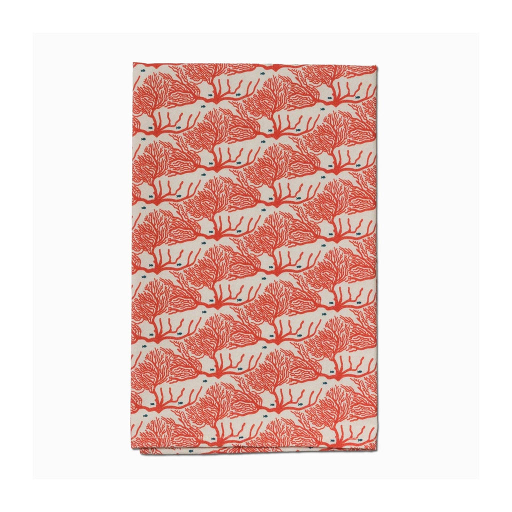Coral Reef Kitchen Towel