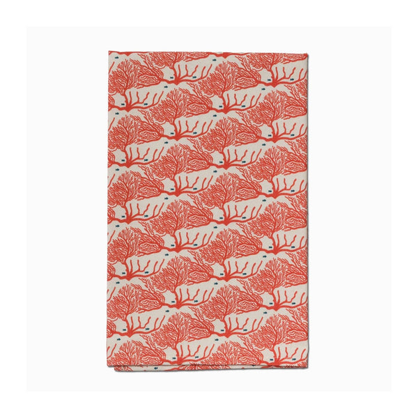 Coral Reef Kitchen Towel