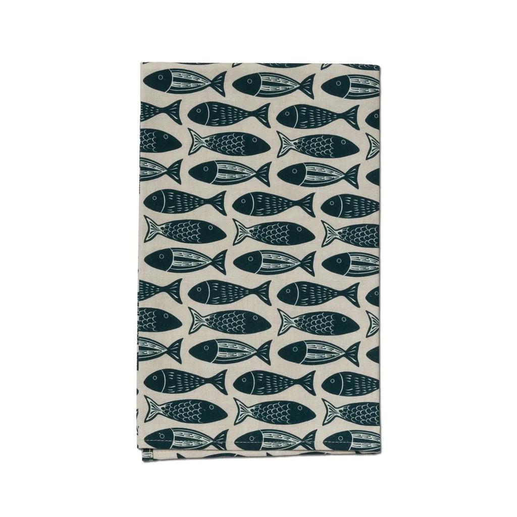 Go Fish Kitchen Towel