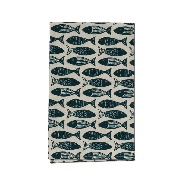 Go Fish Kitchen Towel