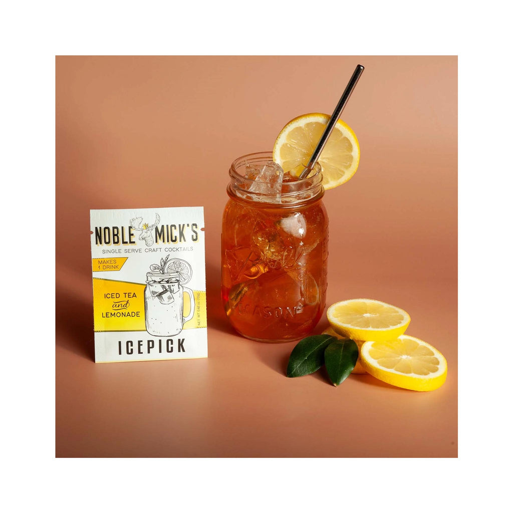 Noble Mick's Single Serve Craft Cocktail Mixes - Icepick