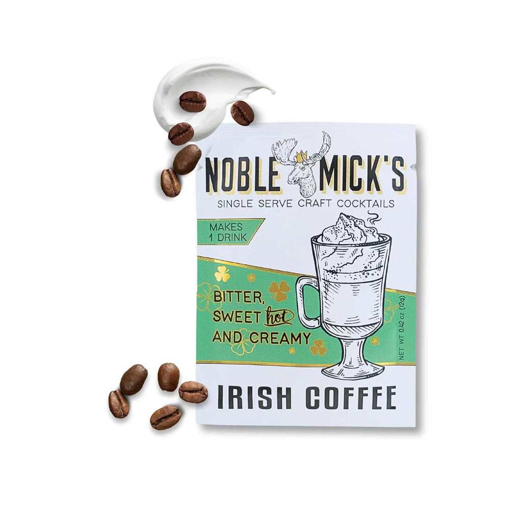 Noble Mick's Single Serve Craft Cocktail Mixes - Irish Coffee