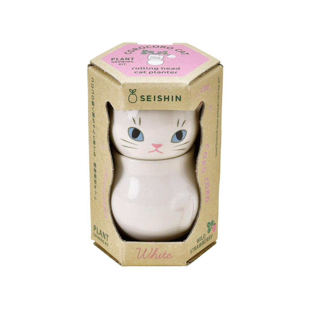 Corocoro Cats - White