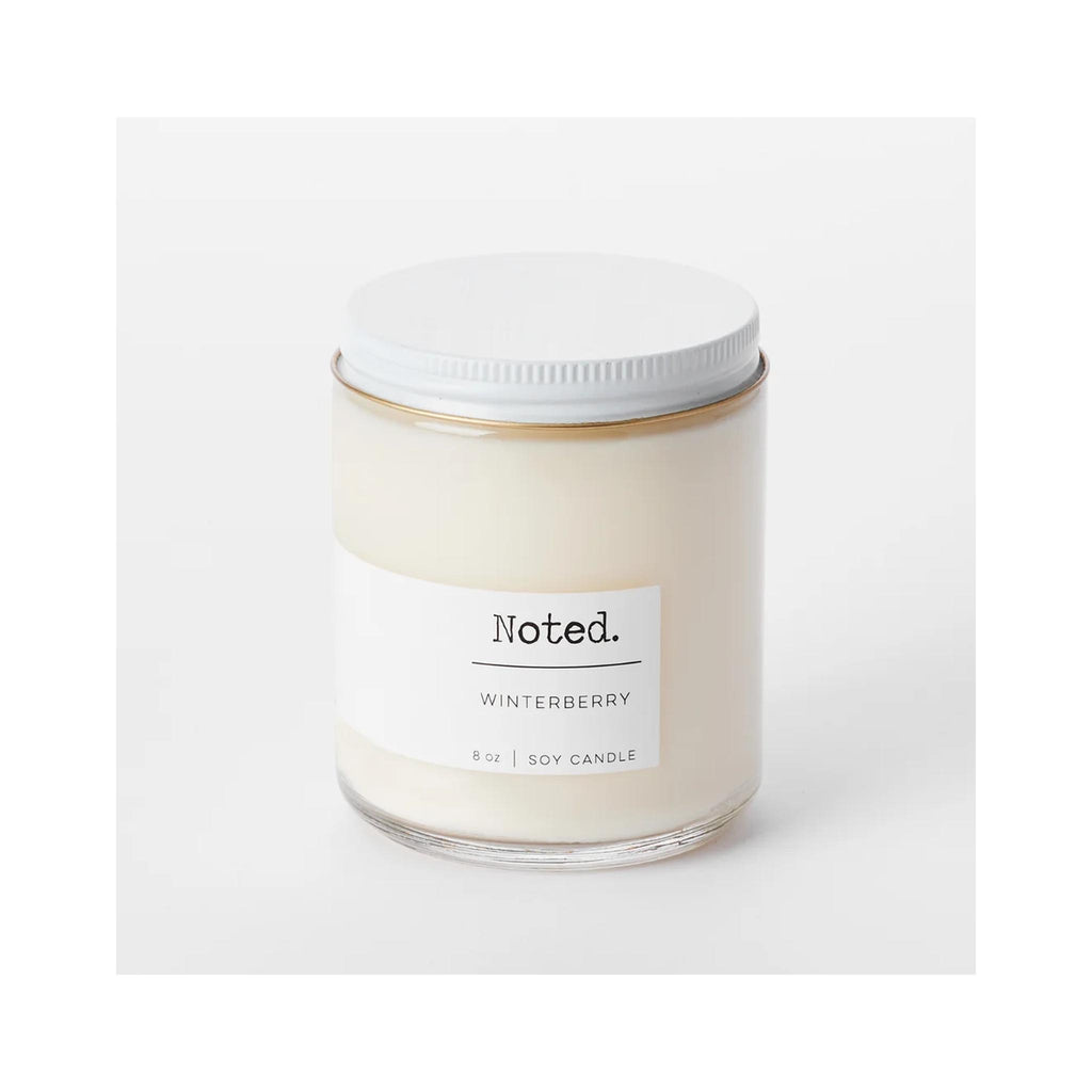 Noted  8 oz Candles - Winterberry