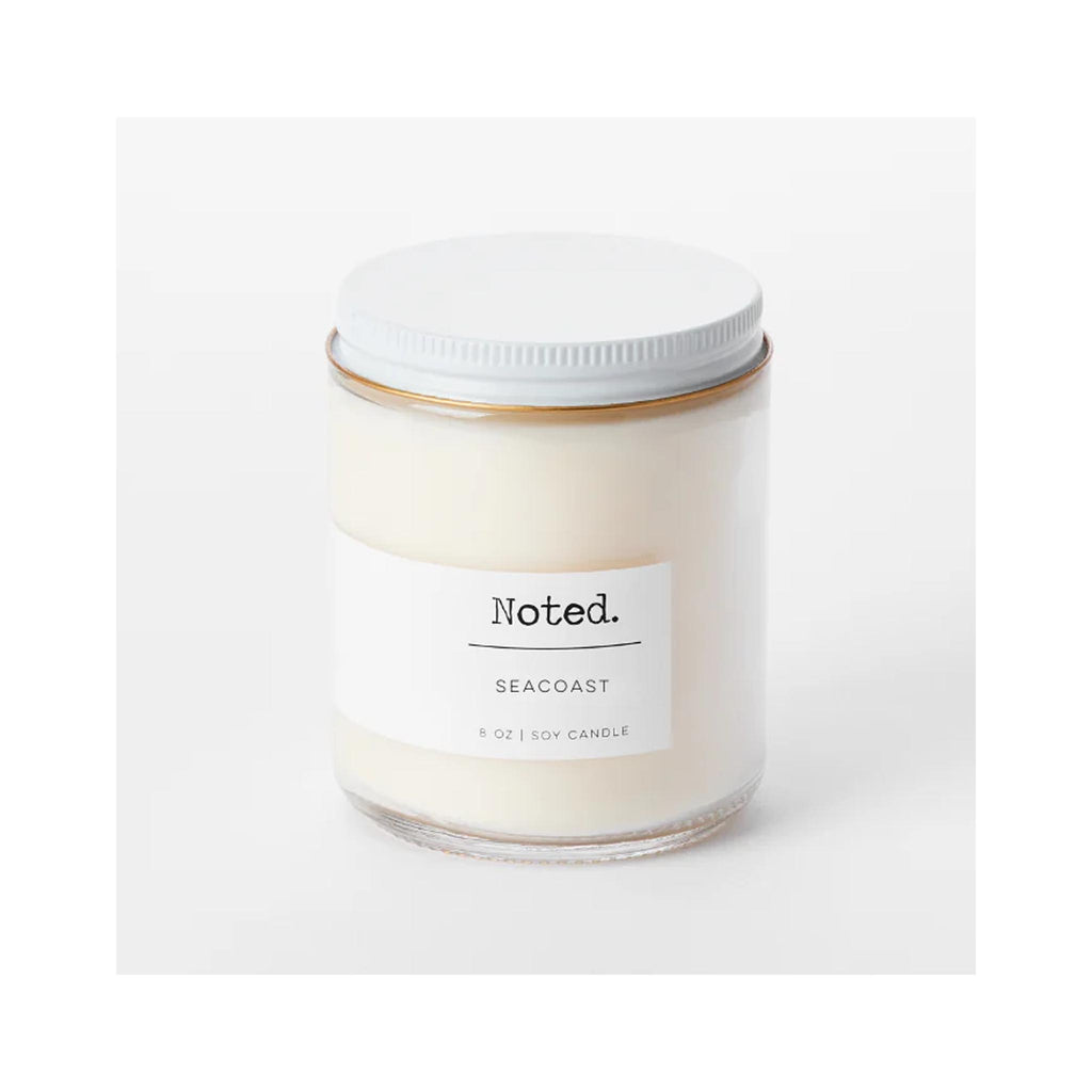 Noted  8 oz Candles - Seacoast