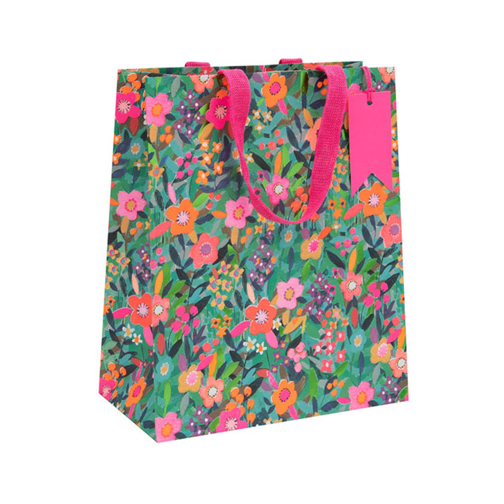 Medium Gift Bag - Ditsy Pink