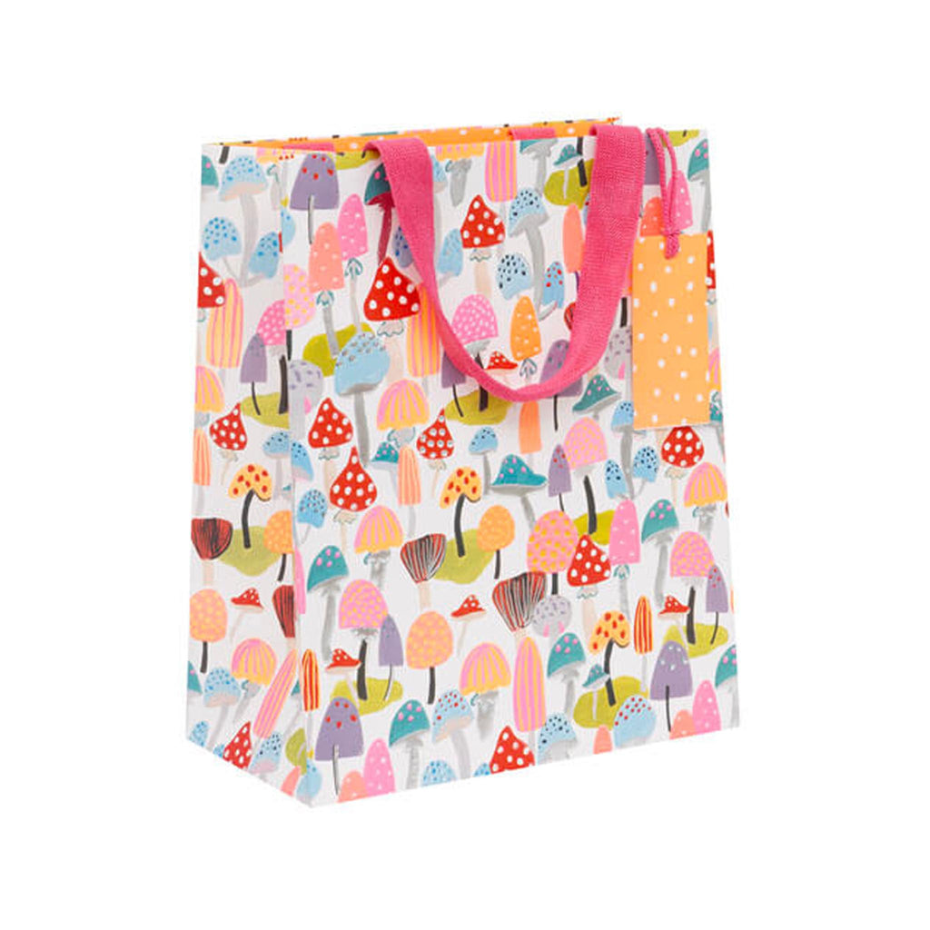Large Gift Bag - Shining Shrooms