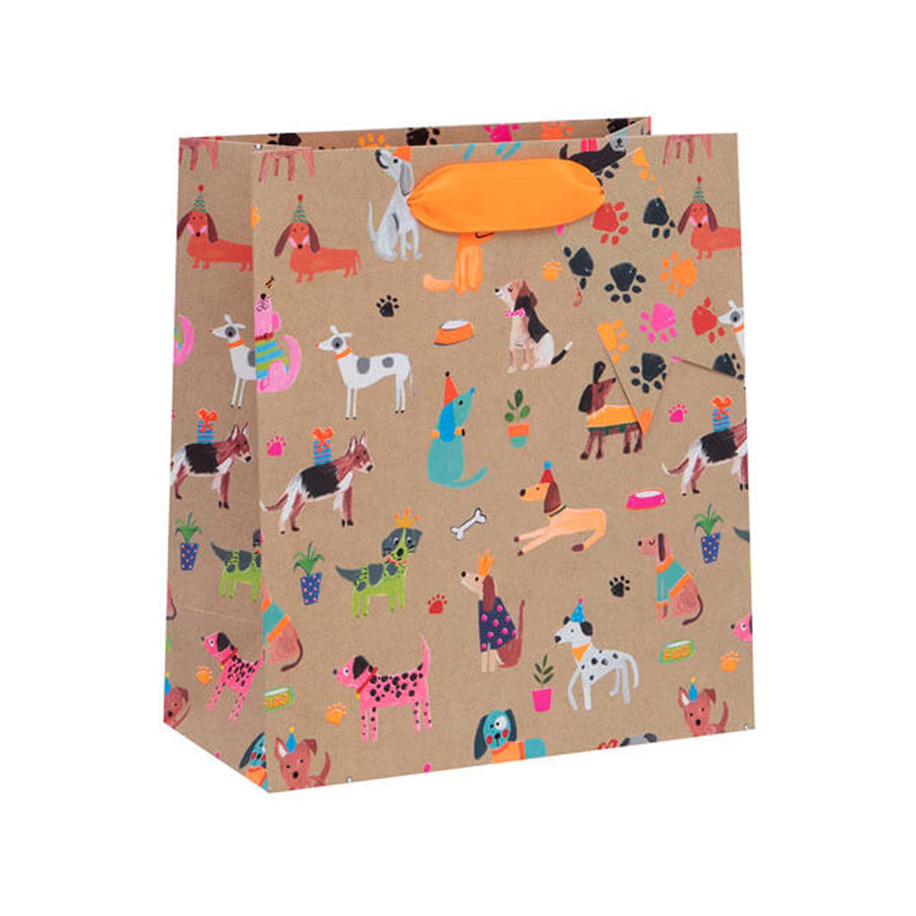 Medium Gift Bag - Krafty Dogs