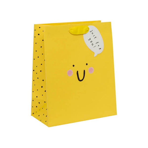 Large Gift Bag - Cheeky Smiles