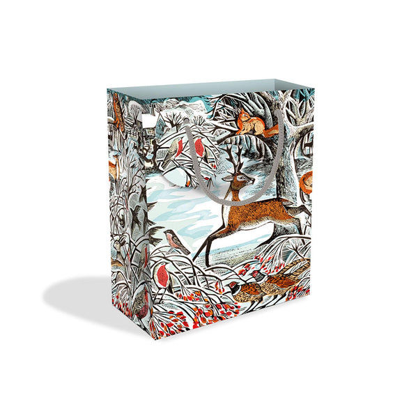 Medium Gift Bag - Winter Woodland