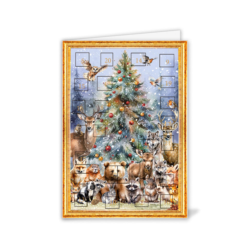 Advent Calendar Card - Wildlife