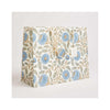 Paper Mirchi Gift Bags - Blue Stone Marigold - Large