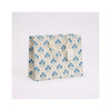 Paper Mirchi Gift Bags - Indigo Trellis - Medium