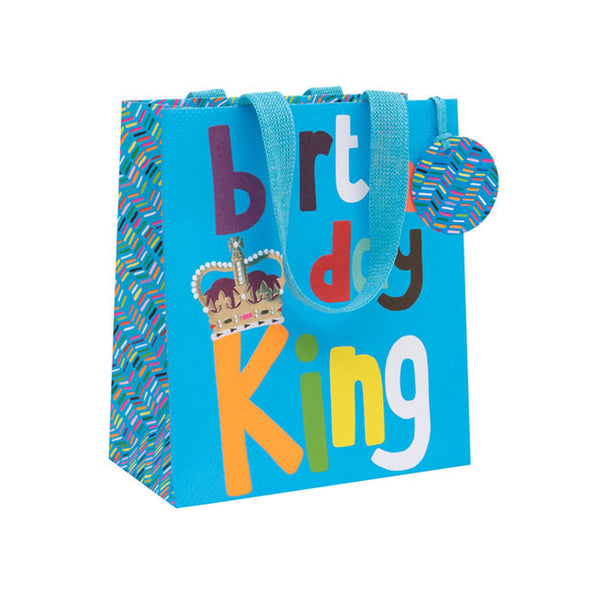 Medium Gift Bag - Birthday King