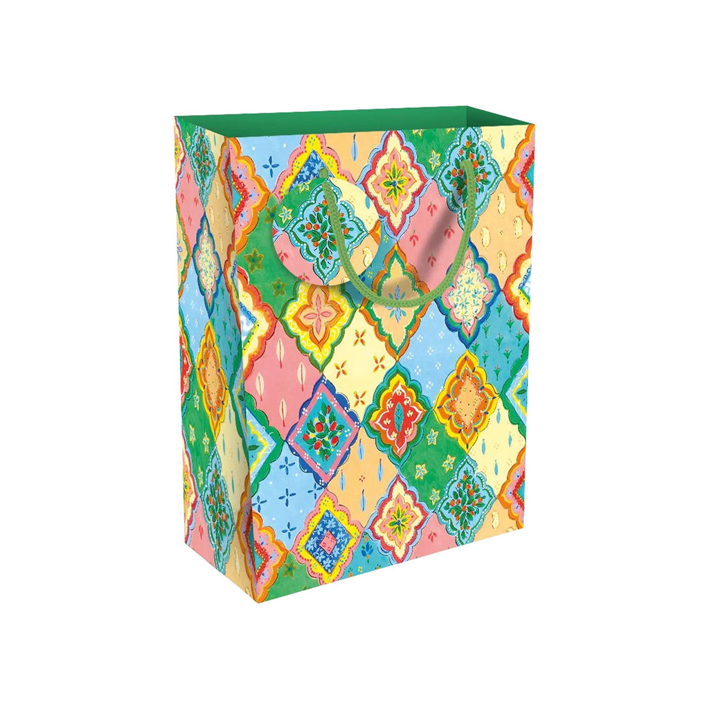 Large Gift Bag - Moroccan Windows