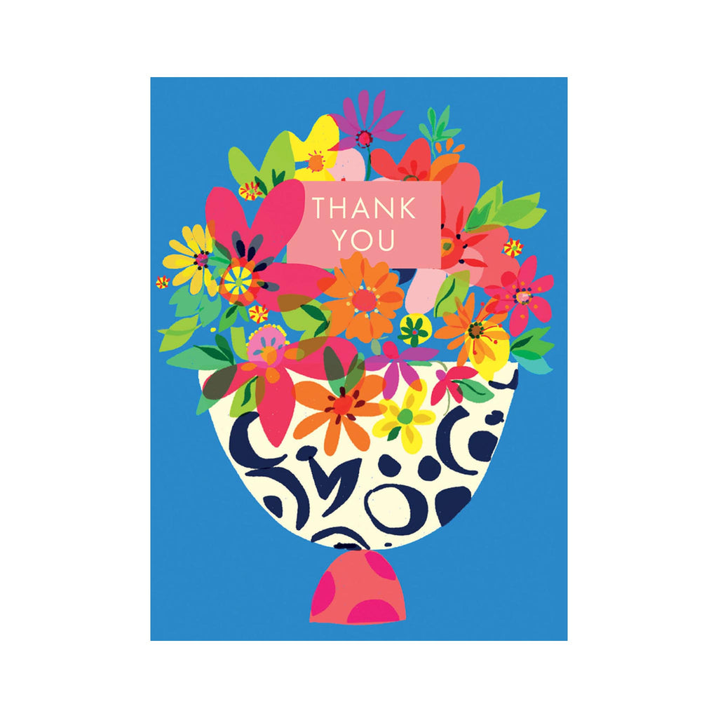 Thank You Flowers Boxed Cards Set of 8