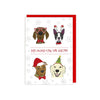 Holiday Pets  Set of 6 Cards - Woof-derful Christmas