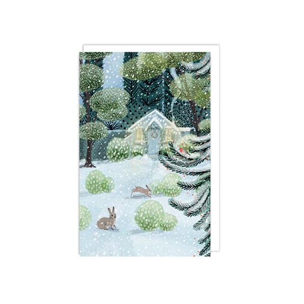 Holiday Boxed Cards - First Snow - Design 1
