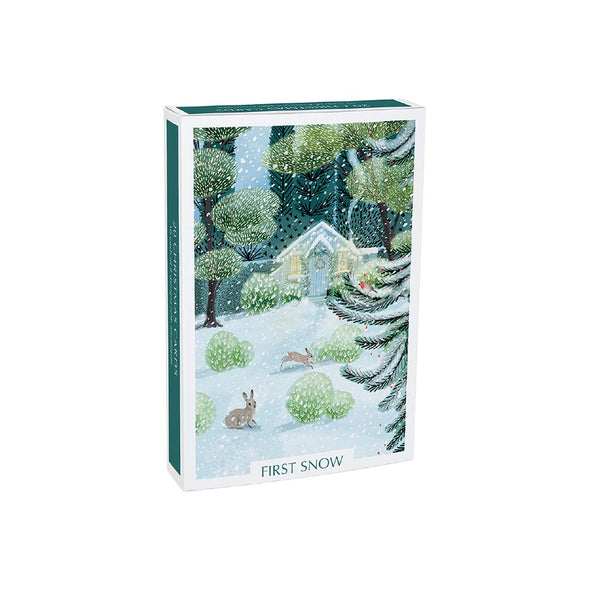 Holiday Boxed Cards - First Snow