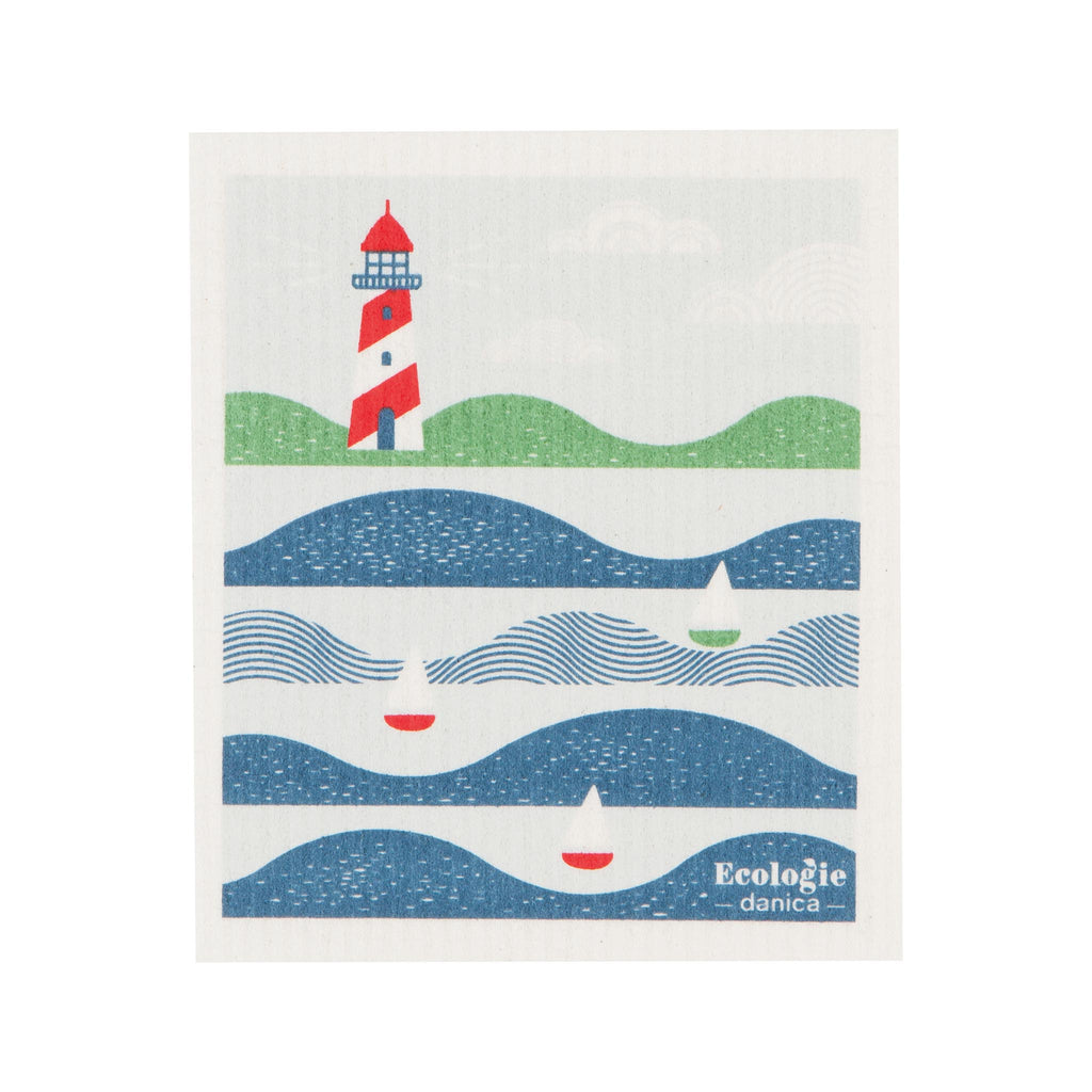 Ecologie Swedish Dishcloths - Lighthouse